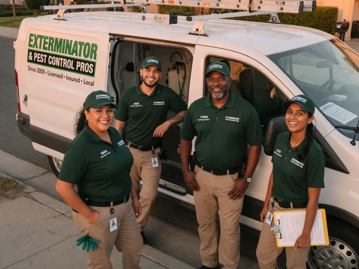 Emergency Pest Control company in Hendricks, WV