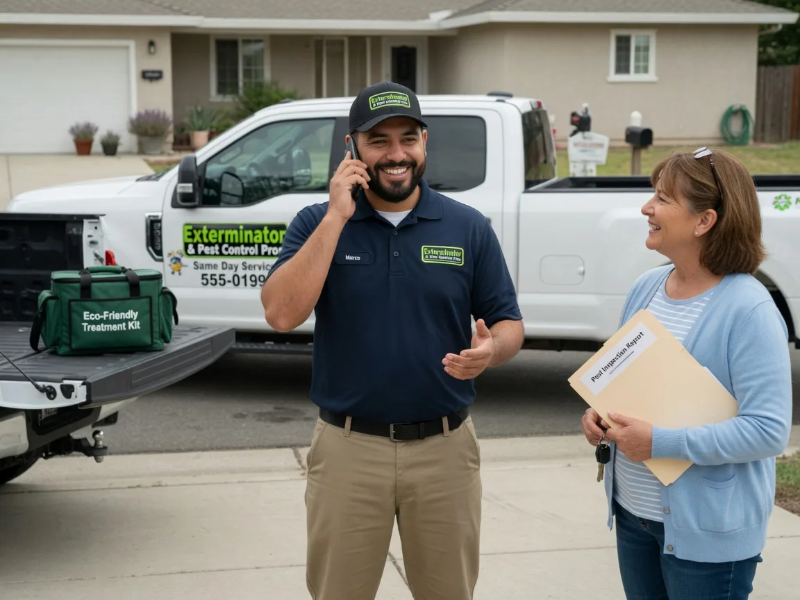 Emergency Pest Control Hendricks, WV FAQs